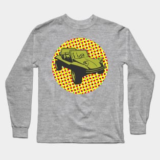 Beach Buggy Psych Out.... Long Sleeve T-Shirt